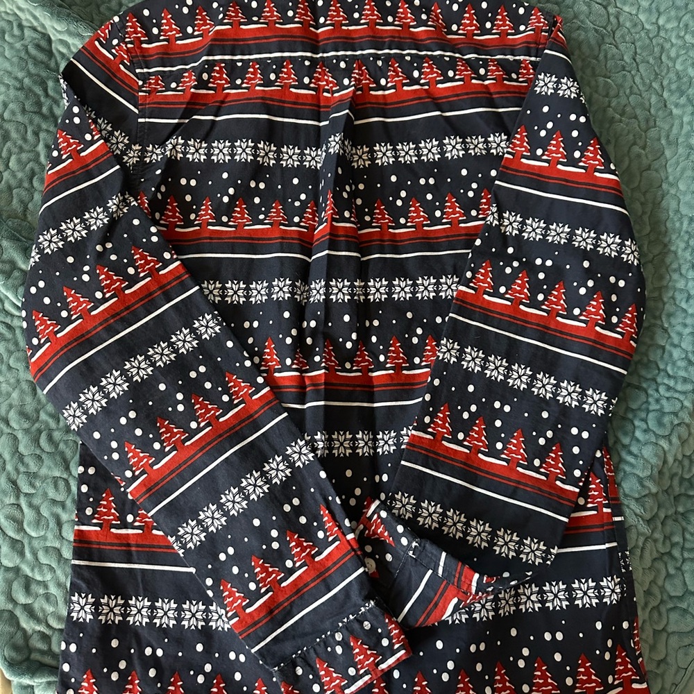 ASOS Holiday Patterned Shirt - Picture 3 of 4